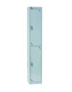2 Compartment Lockers